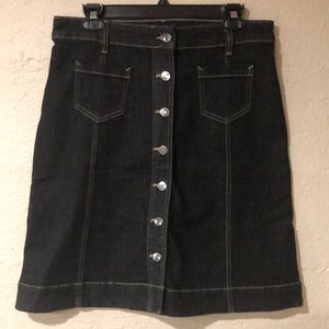 CHAPS DENIM SKIRT